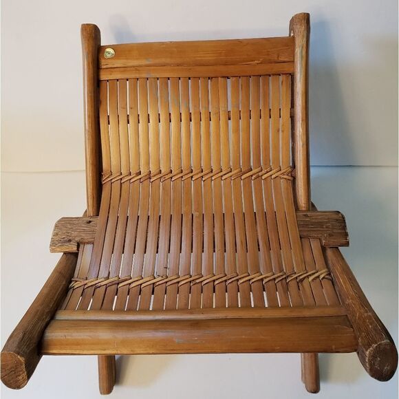 Rare Antique Salesman Sample Chair - Picture 7 of 10